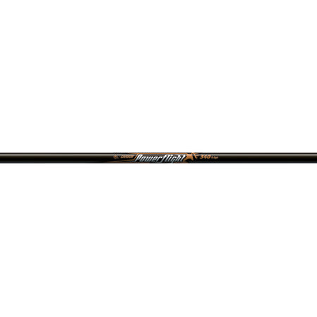 Easton PowerFlight Carbon Arrow Shafts 500 Spine 1 Dozen
