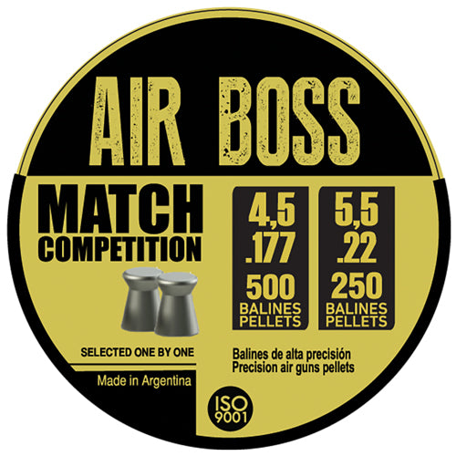 Hatsan Apolo .177 Air Boss Match Air Pistol Pellets 7gr 500-Pack