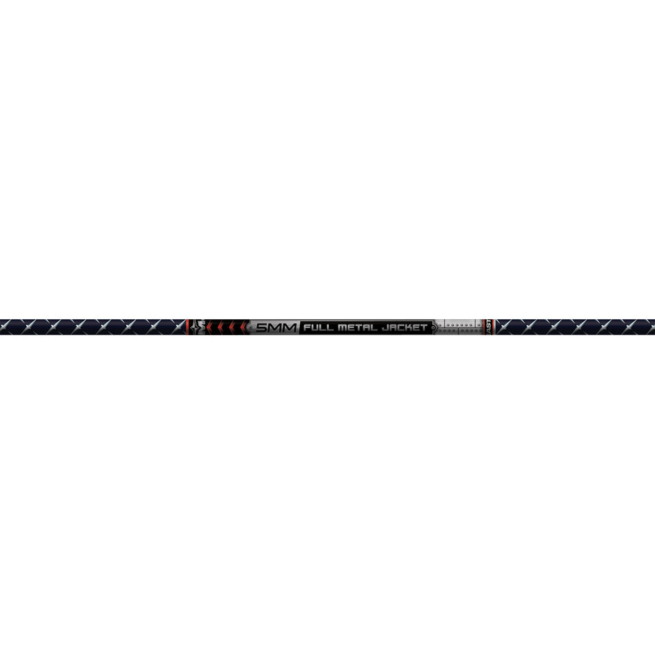 Easton 5mm Full Metal Jacket Arrow Shafts 250 Spine - 1 Dozen
