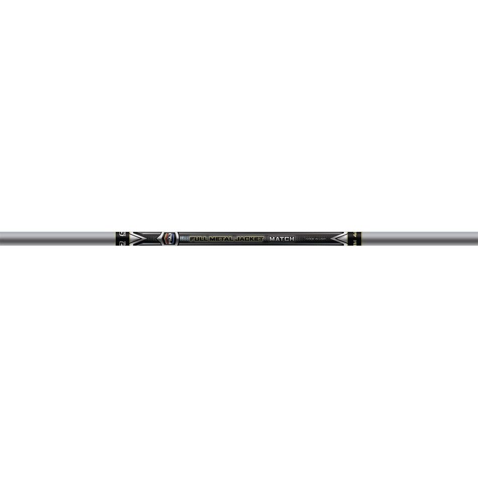 Easton FMJ Match Grade Carbon Arrow Shafts 490 - 1 Dozen