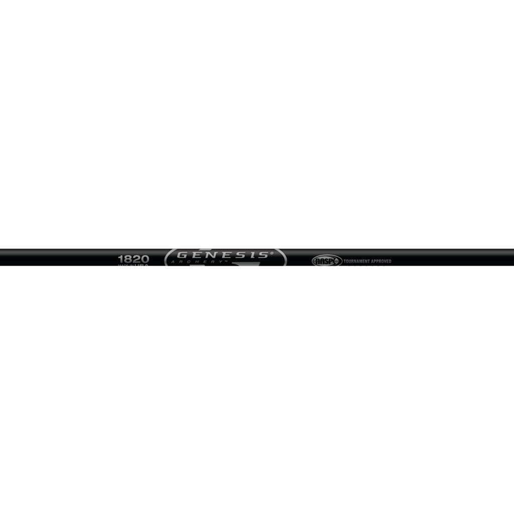 Easton Genesis Black Arrow Shafts 1820 - 1 Dozen