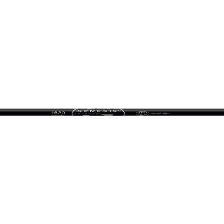 Easton Genesis Black Arrow Shafts 1820 - 1 Dozen
