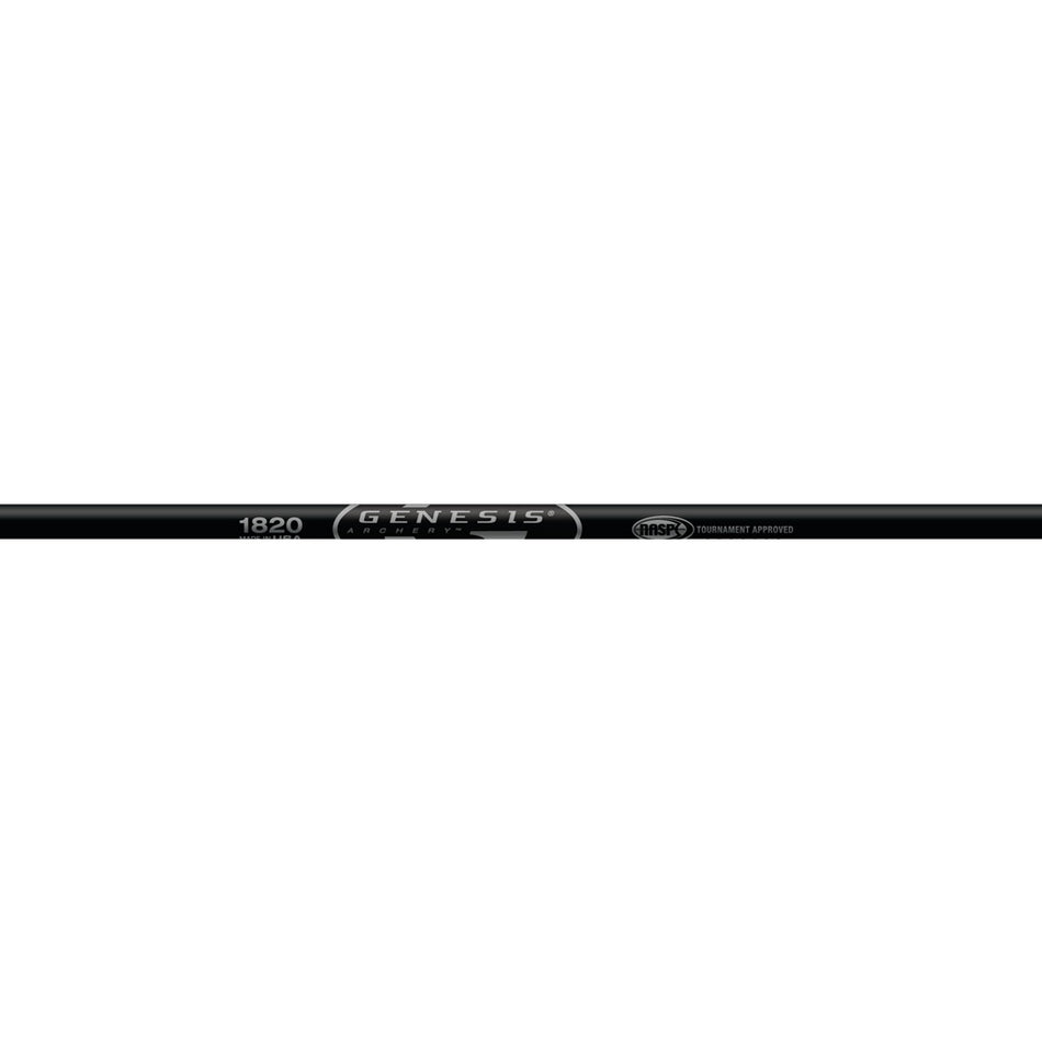 Easton Genesis Black Arrow Shafts 1820 - 1 Dozen