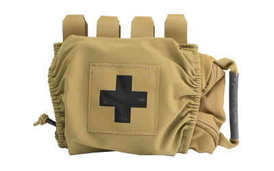 Eagle Industries Ambidextrous Belt IFAK 500 Denier Nylon MOLLE/PALS Coyote Tan GR-MEDP-DZ-DP-TS-55COV