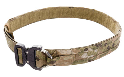 Eagle Industries Operator Gun Belt, Cobra Buckle, D-Ring, MOLLE, Large 39"-44", Multicam