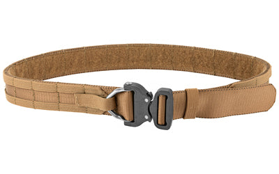 Eagle Industries Operator Gun Belt, Cobra Buckle, D-Ring, MOLLE, Large 39"-44", Coyote