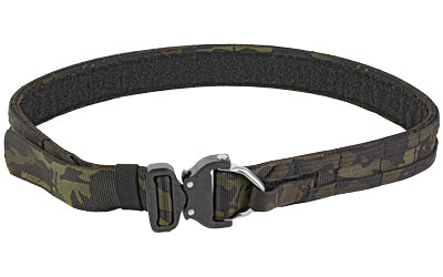 Eagle Industries Medium MultiCam Black Operator Gun Belt Cobra Buckle with D-Ring R-OGB-CBD-MS-M-BCCA