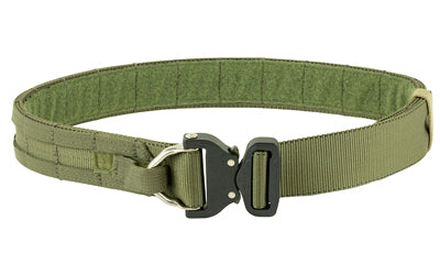 Eagle Industries Operator Gun Belt, Cobra Buckle, D-Ring, MOLLE, Medium 34"-39", Ranger Green
