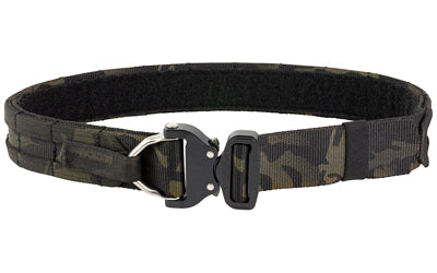 Eagle Industries Small MultiCam Black Operator Gun Belt Cobra Buckle with D-Ring R-OGB-CBD-MS-S-BCCA