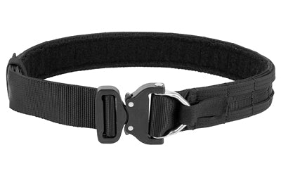 Eagle Industries Operator Gun Belt, Cobra Buckle, D-Ring, MOLLE, Small 29"-34", Black