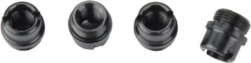 Ed Brown Grip Screw Bushings Blued 4-Pack for 1911