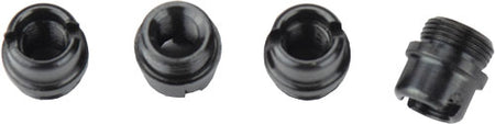 Ed Brown Grip Screw Bushings Blued 4-Pack for 1911