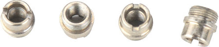 Ed Brown Stainless Steel Grip Screw Bushings 4-Pack for 1911