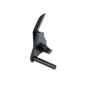 Ed Brown 1911 Extended Carry Thumb Safety - Blued Machined Steel