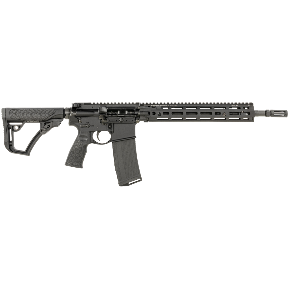 Daniel Defense, M4A1 RIII, Semi-automatic Rifle, AR, 223 Remington/556NATO, 14.5" Pinned Flash Suppressor (16" OAL), Black, 32rds