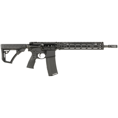 Daniel Defense, M4A1 RIII, Semi-automatic Rifle, AR, 223 Remington/556NATO, 14.5" Pinned Flash Suppressor (16" OAL), Black, 32rds