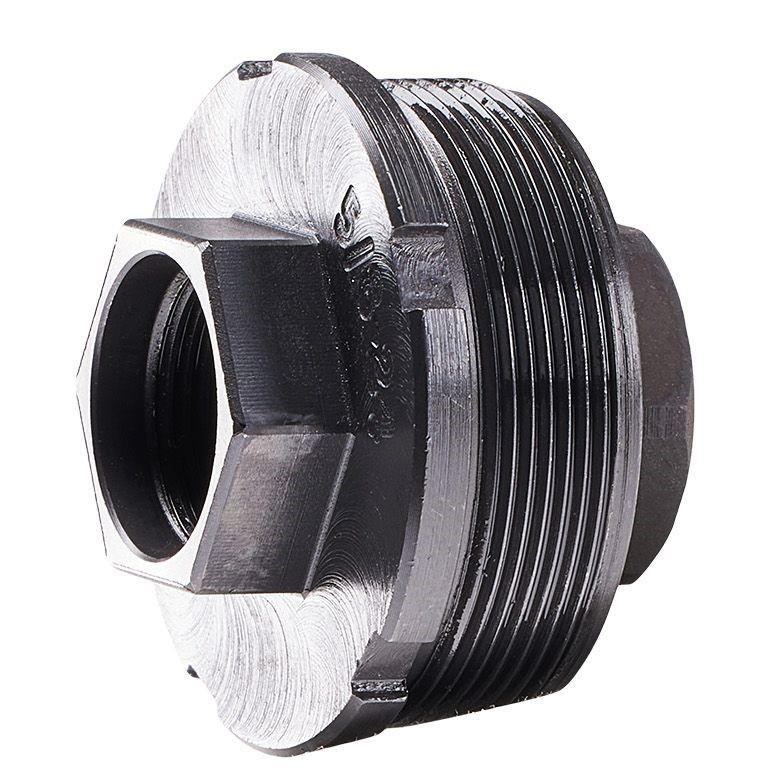 Daniel Defense SoundGuard DT Adapter 5/8-24 Titanium Thread Suppressor Mount