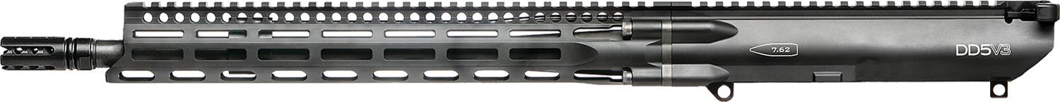 Daniel Defense DD5 V3 Upper Receiver Assembly 7.62 16" Barrel 1:11 Twist 15" M-LOK Handguard