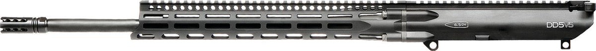 Daniel Defense DD5 V5 Upper Receiver 6.5 Creedmoor 20in 1:8 Twist 15in DD5 M-LOK Handguard