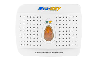 Eva-Dry E-333 Rechargeable Mini Dehumidifier, 333 Cubic Inches, Non-Toxic, White E-333