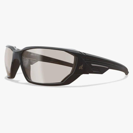 Edge Dawson Z87+ Safety Shooting Glasses Black Frame Polarized Smoke Lens