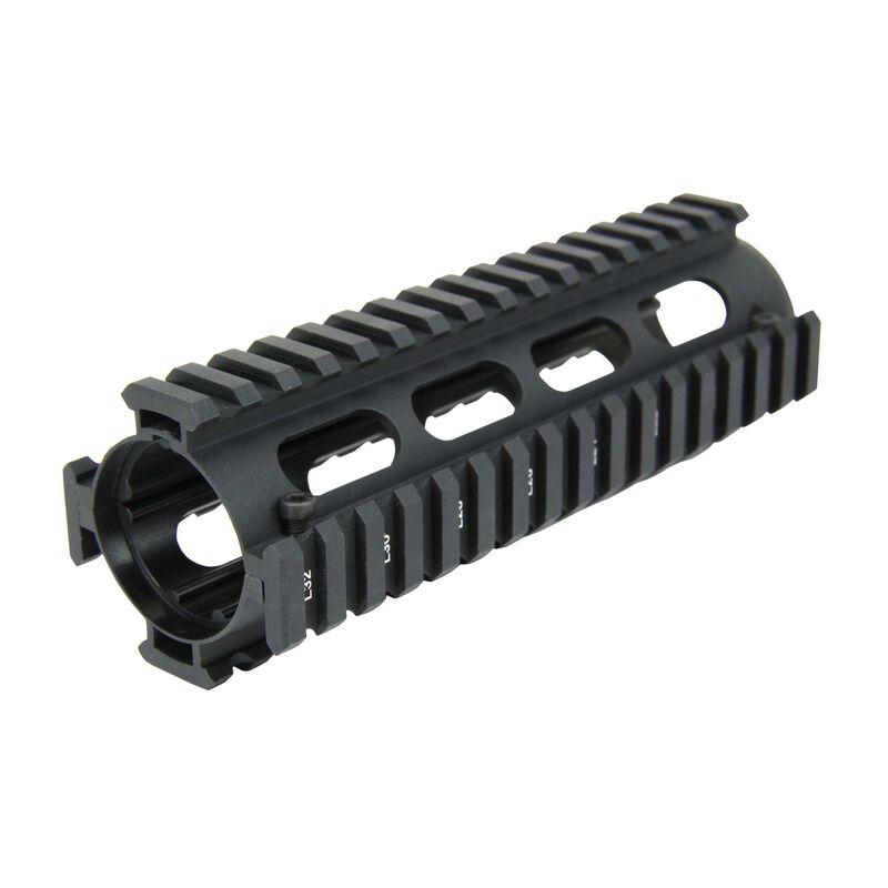 TacFire AR-15 2-Piece Drop-In Quad Rail Handguard 7" 6061-T6 Aluminum
