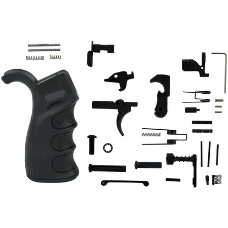TacFire AR-15 Lower Parts Kit with A2 Grip Made in USA
