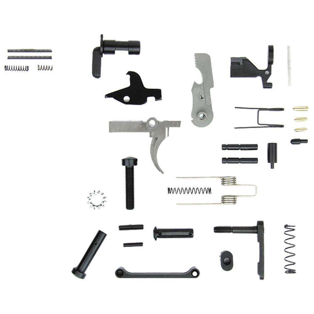 TacFire AR-15 Lower Parts Kit Without Grip USA Made