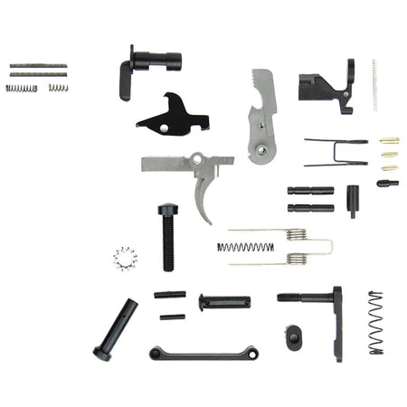 TacFire AR-15 Lower Parts Kit Without Grip USA Made