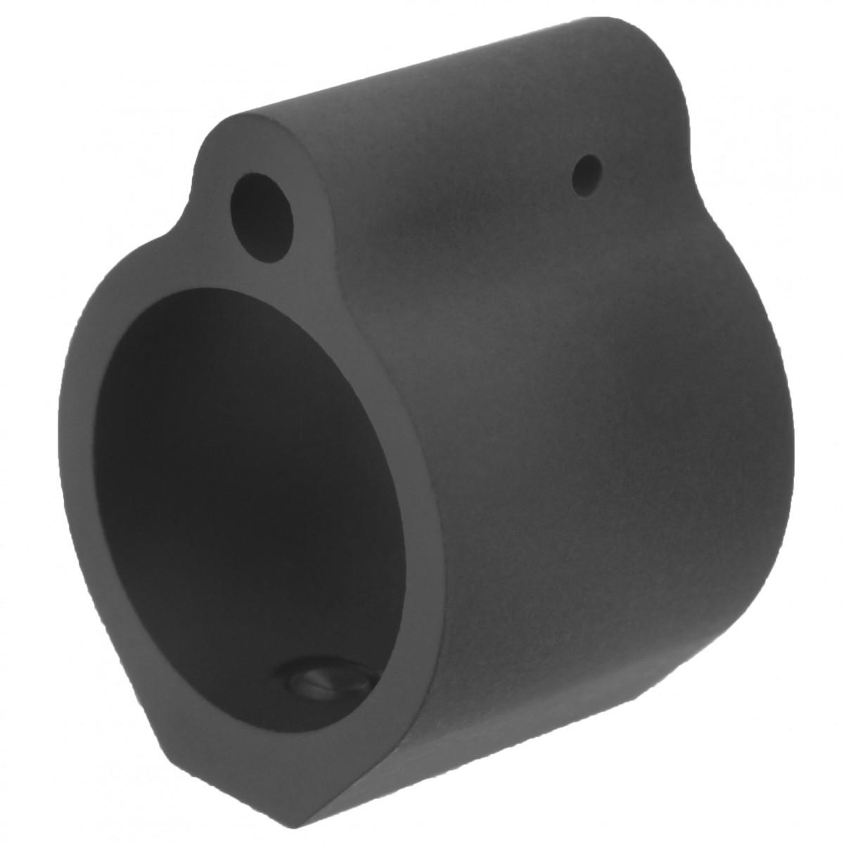 TacFire AR-15 .936 Bull Barrel Micro Low Profile Steel Gas Block Black