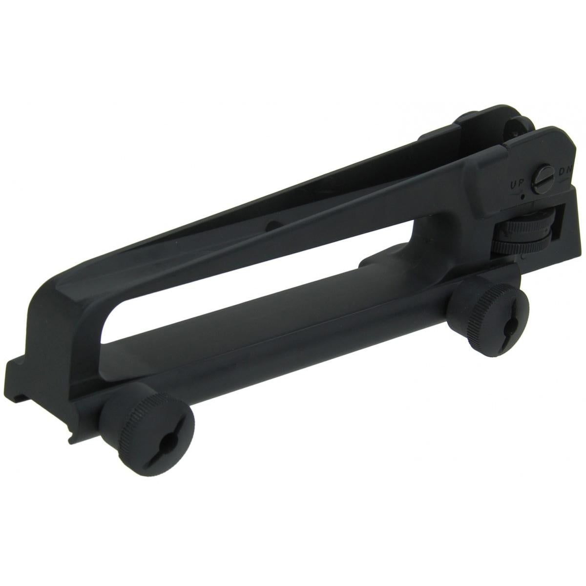 TacFire Detachable A2 Carry Handle with Dual Aperture Rear Sight for AR-15