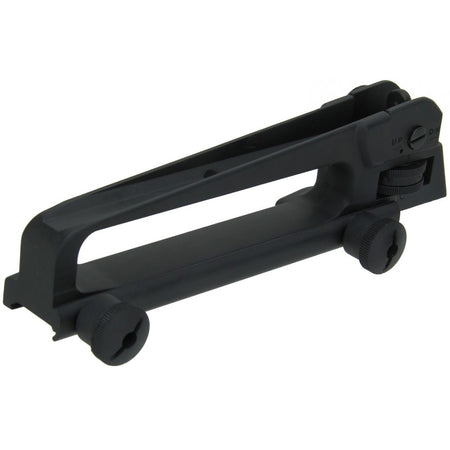 TacFire Detachable A2 Carry Handle with Dual Aperture Rear Sight for AR-15