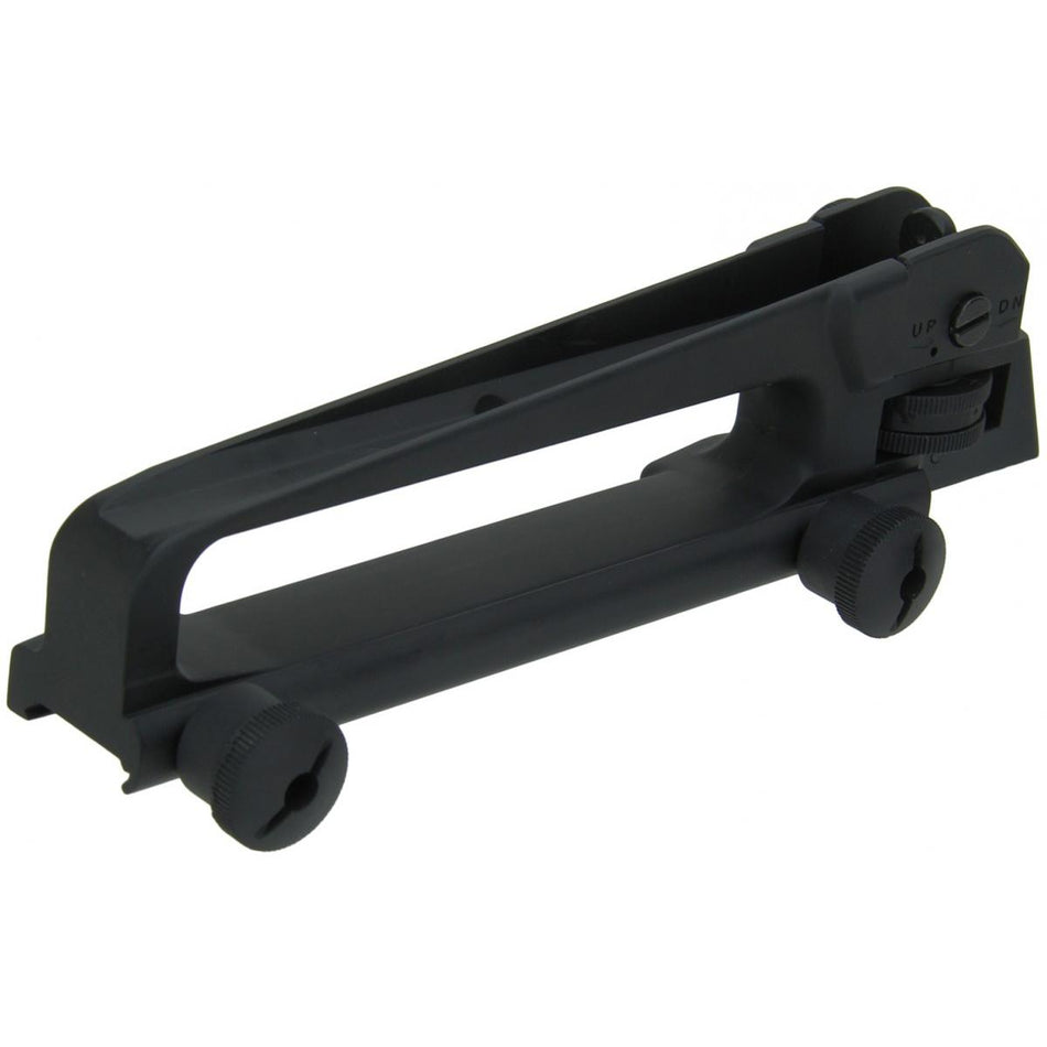 TacFire Detachable A2 Carry Handle with Dual Aperture Rear Sight for AR-15