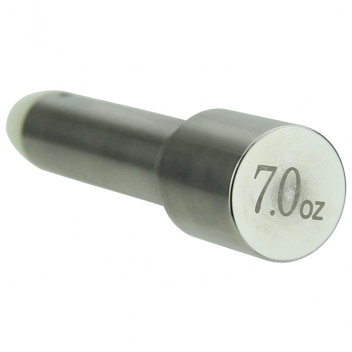 TacFire Stainless Steel Long Buffer 7 oz AR Rifle Component