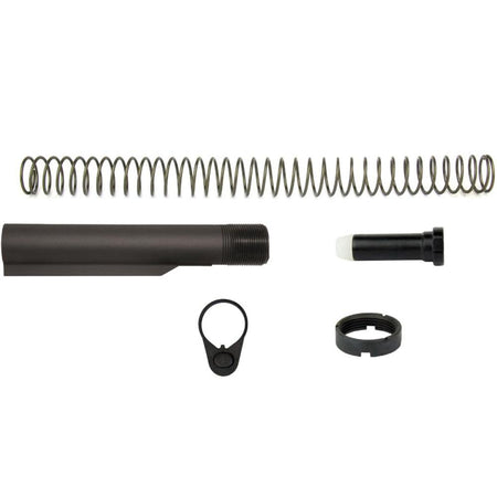 TacFire AR-10 Carbine Buffer Tube Kit with Standard End Plate .308
