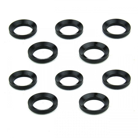 TacFire AR-15/.223 Muzzle Brake Black Crush Washers 10-Pack