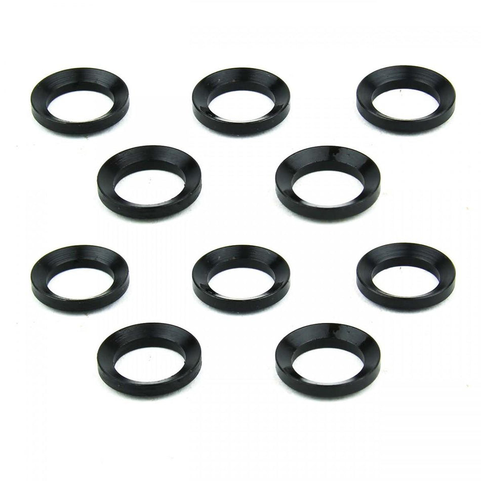 TacFire AR-15/.223 Muzzle Brake Black Crush Washers 10-Pack
