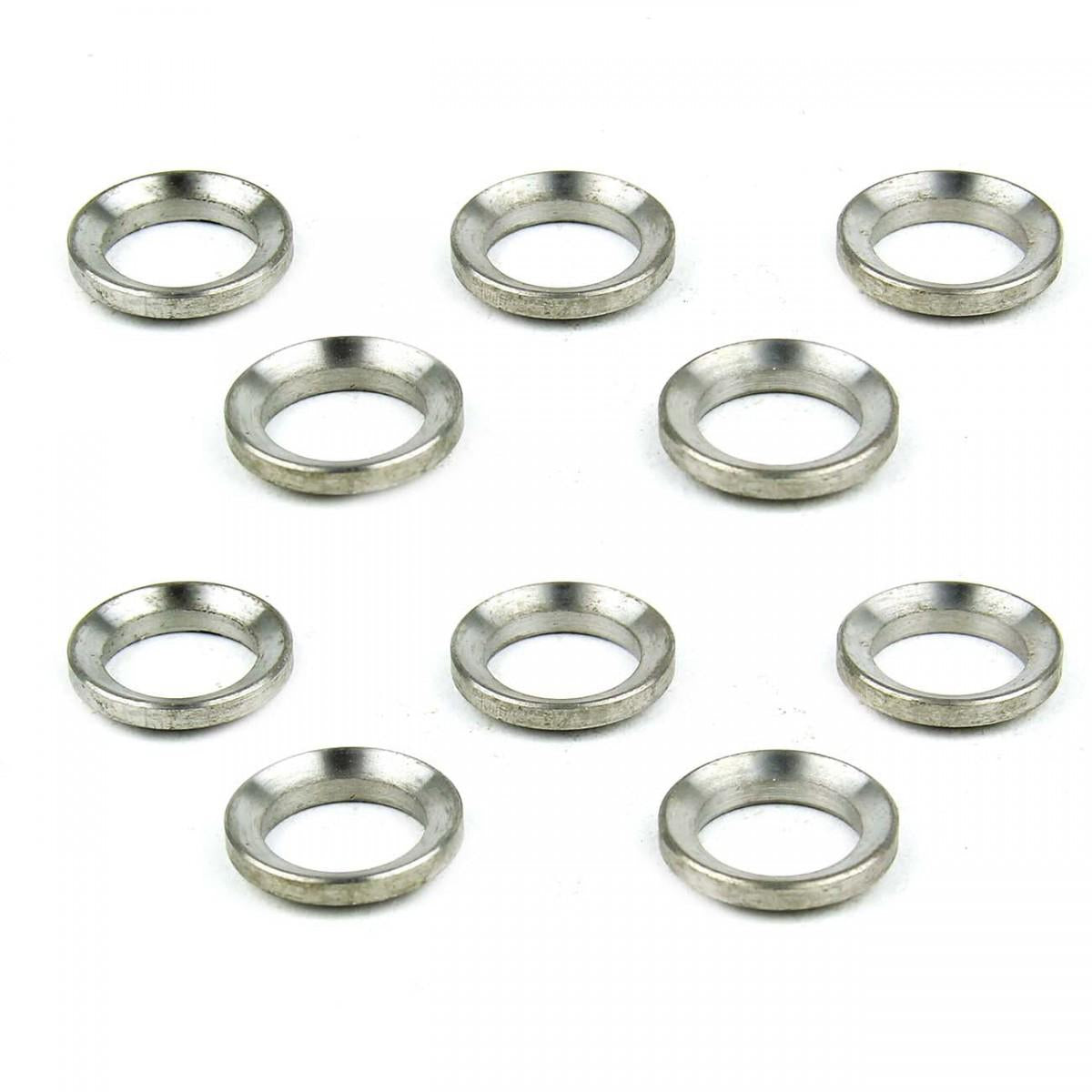 TacFire AR-15/.223 Muzzle Brake Stainless Steel Crush Washers - 10-Pack