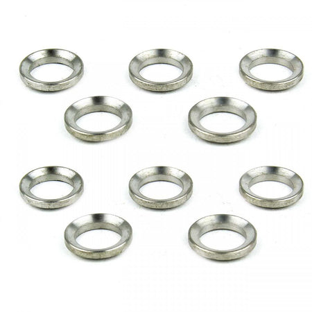 TacFire AR-15/.223 Muzzle Brake Stainless Steel Crush Washers - 10-Pack