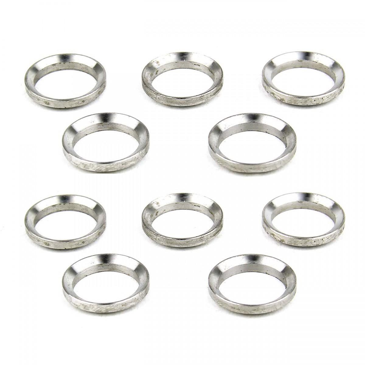 TacFire AR-10 Muzzle Brake Crush Washers Stainless Steel 10-Pack