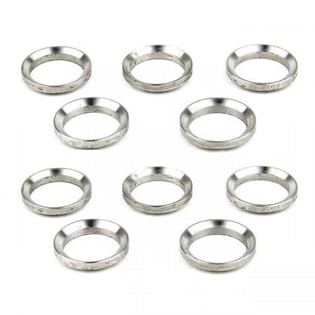 TacFire AR-10 Muzzle Brake Crush Washers Stainless Steel 10-Pack