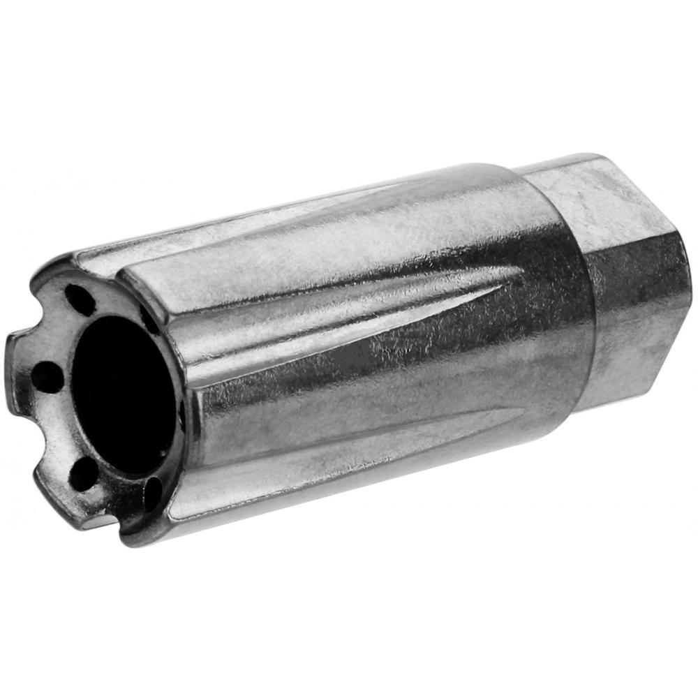 TacFire Linear Compensator .45 ACP 5/8x24 Stainless Steel - Sound and Concussion Forwarder
