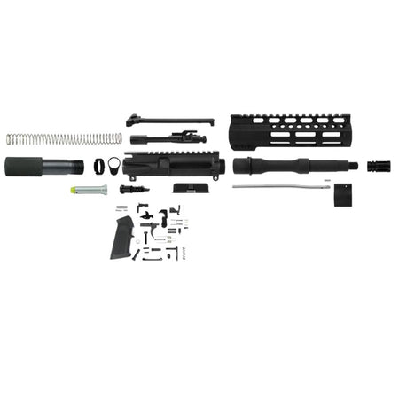 TacFire 10.5" 5.56 NATO Unassembled Pistol Build Kit