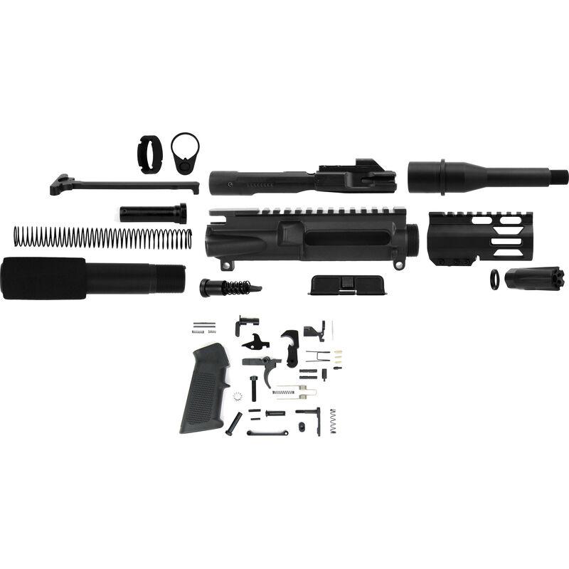 TacFire 9mm Luger 7" Barrel AR Pistol Build Kit with Lower Parts Kit - Unassembled