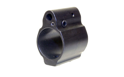 Ergo Grip 4822 Low Profile Adjustable Gas Block, .750 Barrel, Black Finish