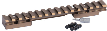 EGW HD Scope Base Browning X-Bolt SA Picatinny Mount 0 MOA Bronze