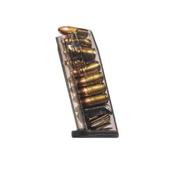 Elite Tactical Systems ETS HK VP9SK Magazine 9mm 12-Round Translucent
