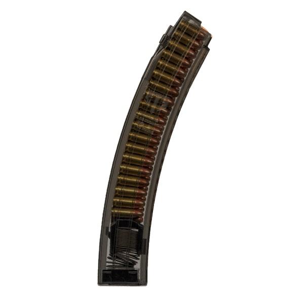 ETS Carbon Smoke Series CZ Scorpion Evo Magazine 9mm 40-Round Smoke