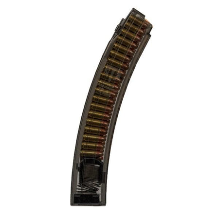 ETS Carbon Smoke Series CZ Scorpion Evo Magazine 9mm 40-Round Smoke
