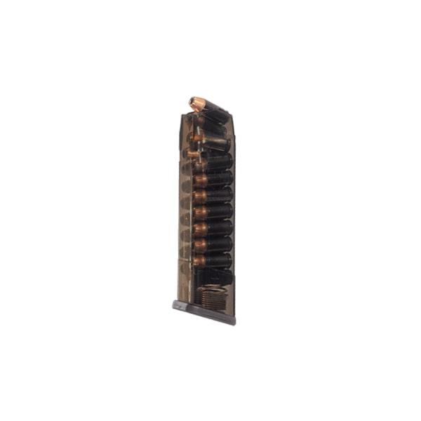 Elite Tactical Systems Carbon Smoke Glock 21 Magazine .45 ACP 18-Round Smoke